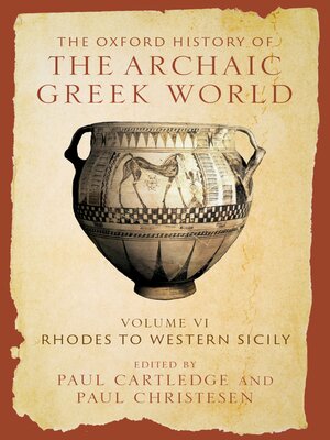 cover image of The Oxford History of the Archaic Greek World